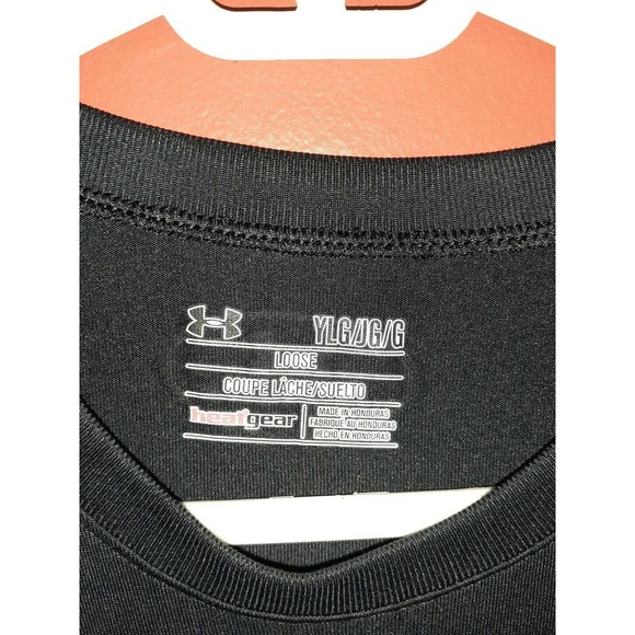 Lot of 2 Under Armour Hoodie Youth Large Sweatshirt Cold Gear and a Heat GEAR#3 - Picture 8 of 9